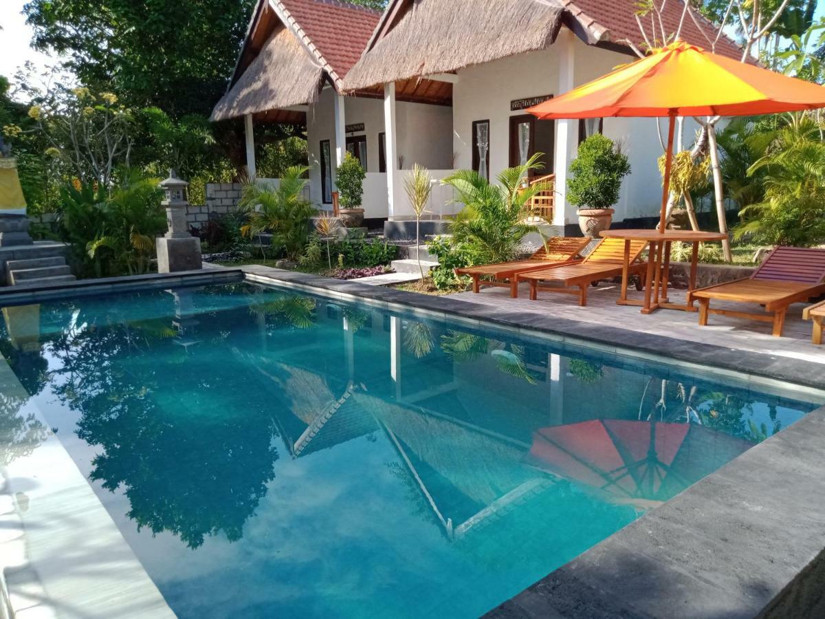 Japa Bungalow Sakti Ngoại thất bức ảnh