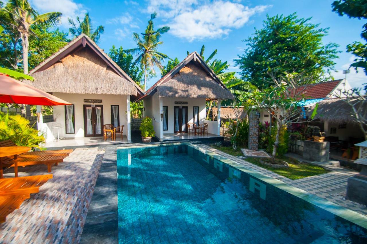Japa Bungalow Sakti Ngoại thất bức ảnh